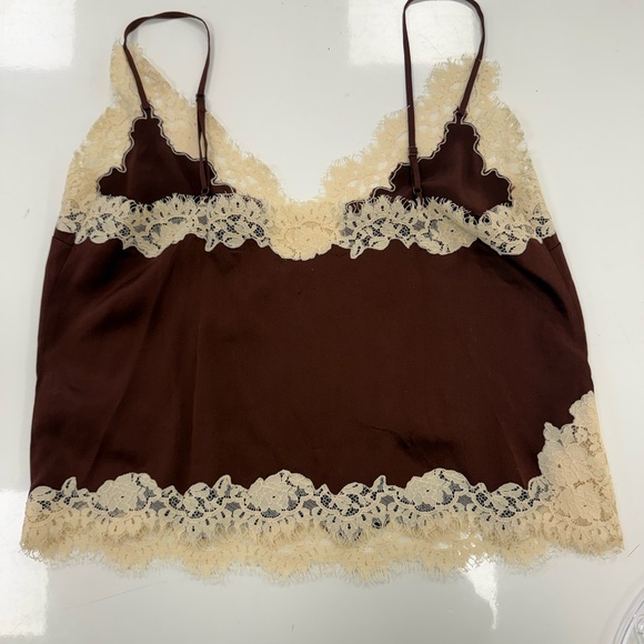 Doen Women’s Keira Lace Trim Camisole Medium NWT - Picture 6 of 6